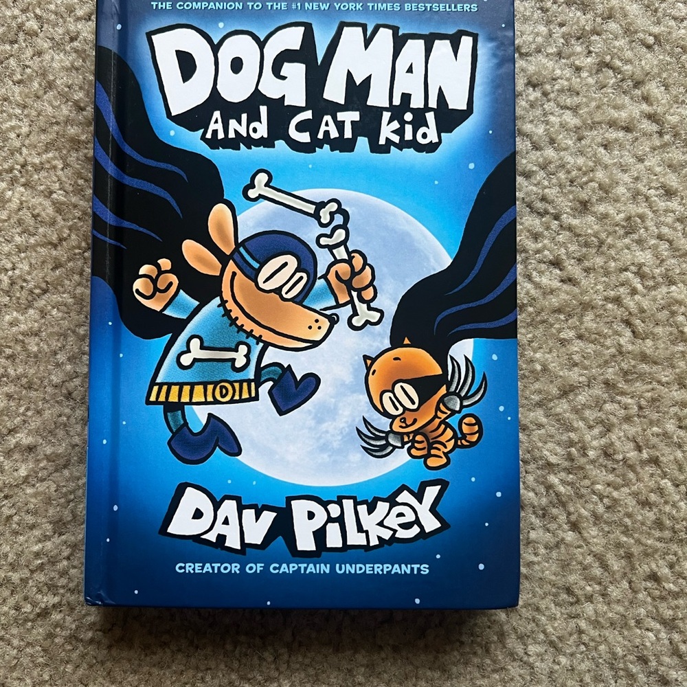 Dog Man Book Series by Dav Pilkey. 8 books total - Picture 6 of 13